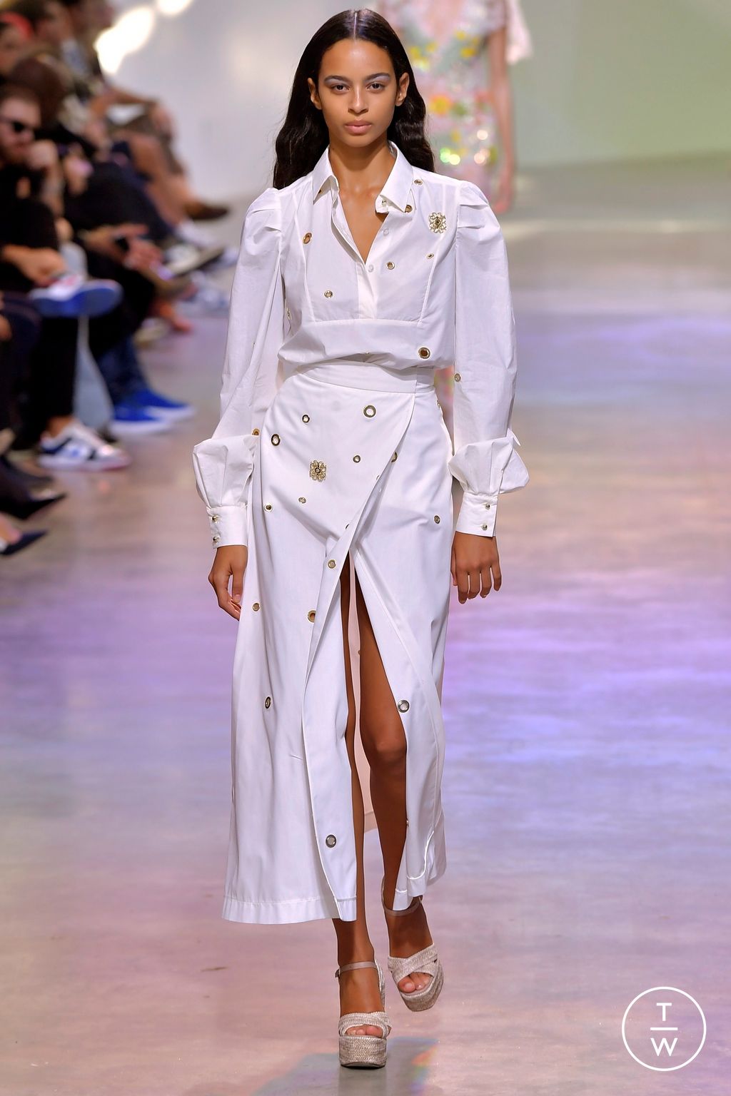 Fashion Week Paris Spring/Summer 2023 look 39 from the Elie Saab collection womenswear