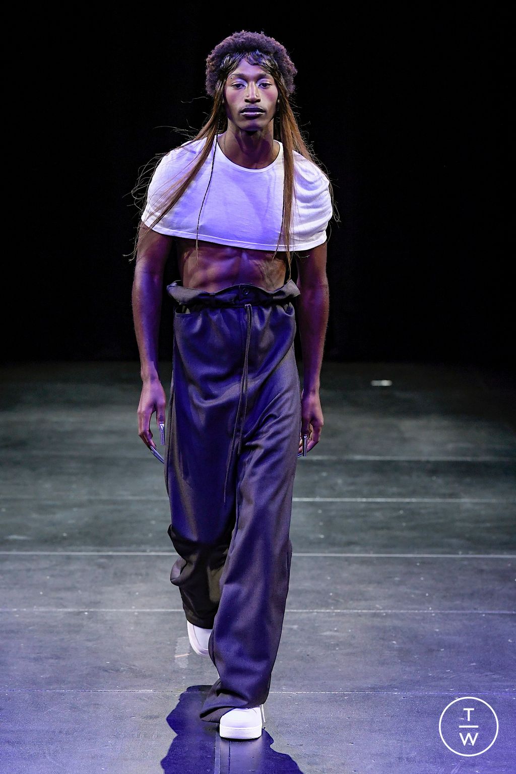Fashion Week New York Spring/Summer 2023 look 25 from the No Sesso collection womenswear