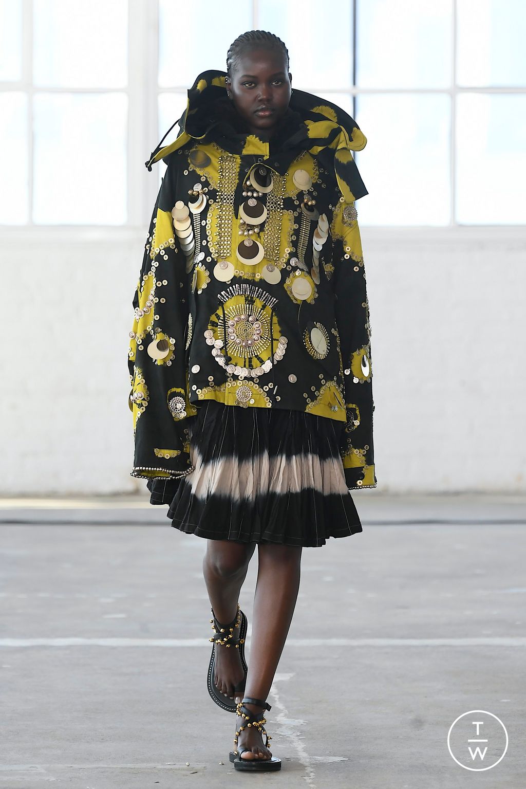 Fashion Week New York Spring/Summer 2023 look 50 de la collection Altuzarra womenswear