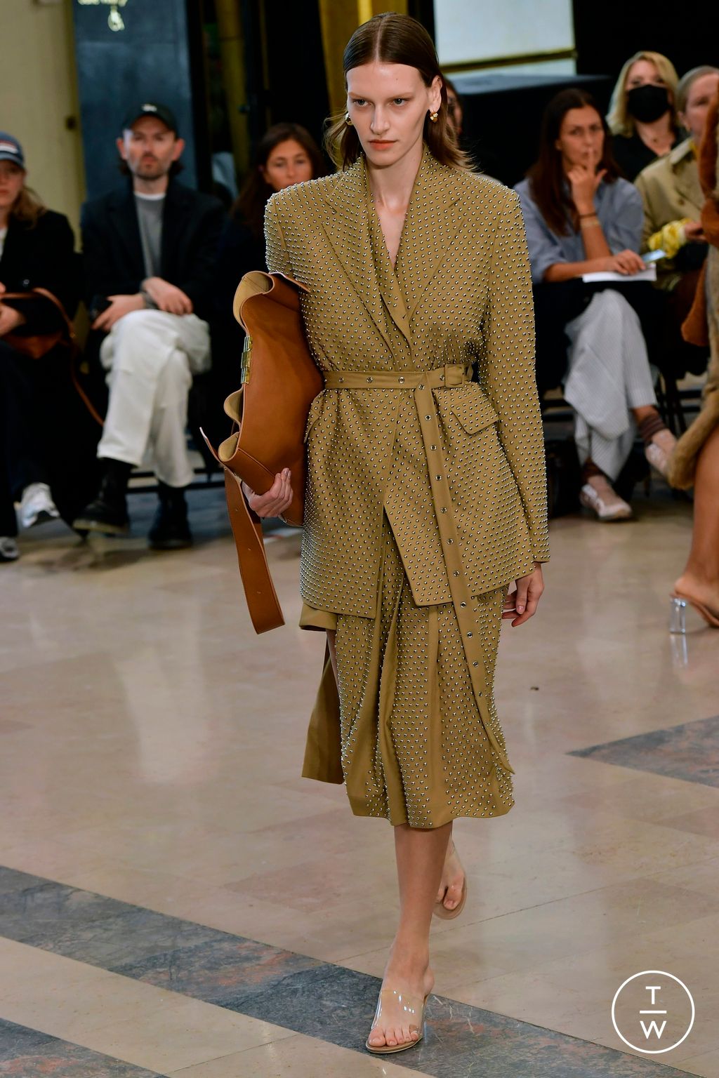 Fashion Week Paris Spring/Summer 2023 look 30 from the Rokh collection 女装