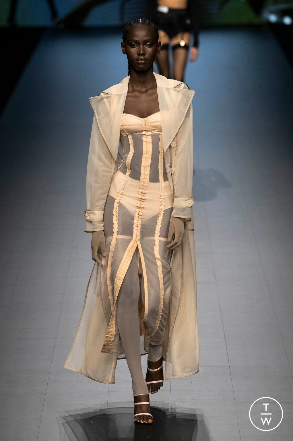 Fashion Week Milan Spring/Summer 2023 look 38 de la collection Dolce & Gabbana womenswear