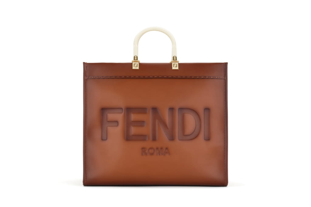 Fashion Week Milan Spring/Summer 2021 look 11 from the Fendi collection womenswear accessories