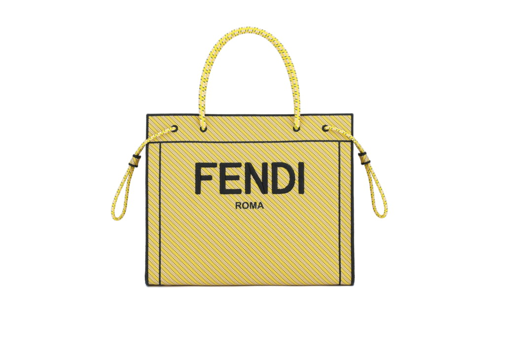Fashion Week Milan Fall/Winter 2020 look 2 from the Fendi collection womenswear accessories