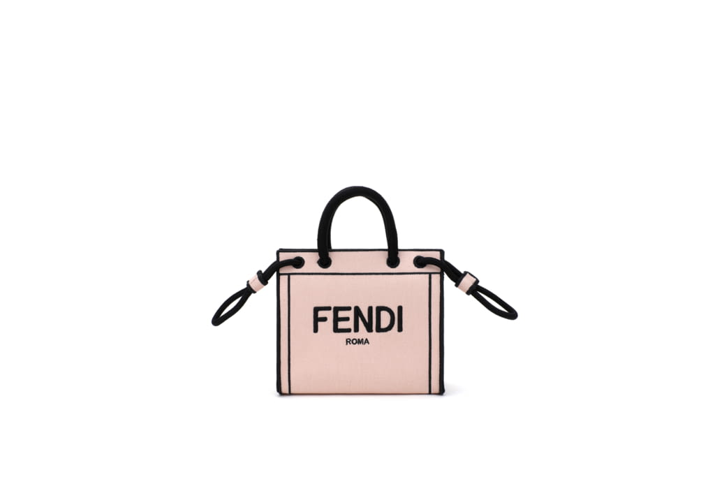 Fashion Week Milan Fall/Winter 2020 look 1 from the Fendi collection womenswear accessories