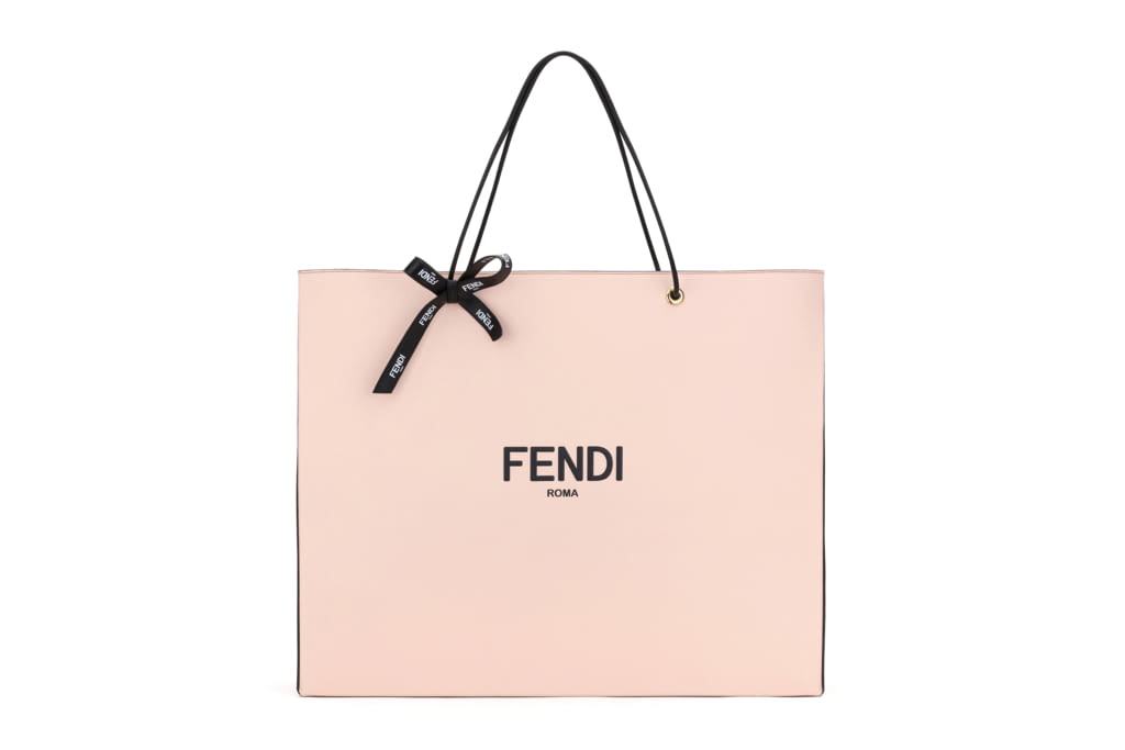 Fashion Week Milan Fall/Winter 2020 look 7 from the Fendi collection womenswear accessories