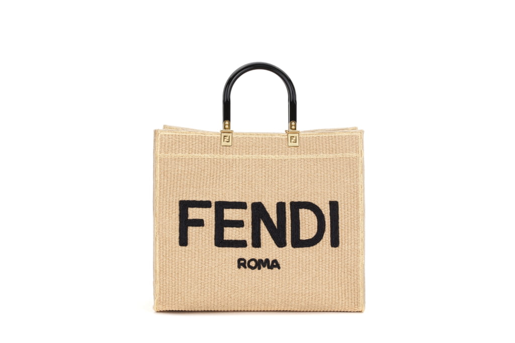 Fashion Week Milan Spring/Summer 2021 look 13 from the Fendi collection womenswear accessories