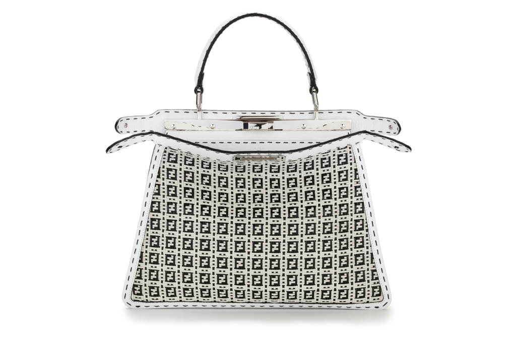 Fashion Week Milan Spring/Summer 2021 look 5 from the Fendi collection womenswear accessories