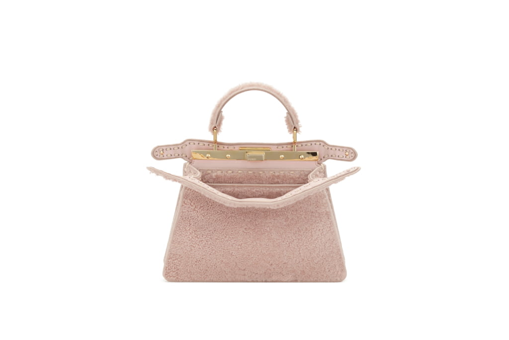 Fashion Week Milan Fall/Winter 2021 look 14 from the Fendi collection womenswear accessories