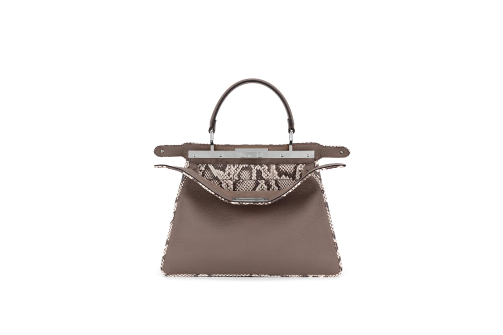 Fashion Week Milan Fall/Winter 2021 look 15 from the Fendi collection womenswear accessories