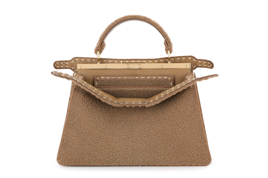 Fashion Week Milan Fall/Winter 2021 look 17 from the Fendi collection womenswear accessories