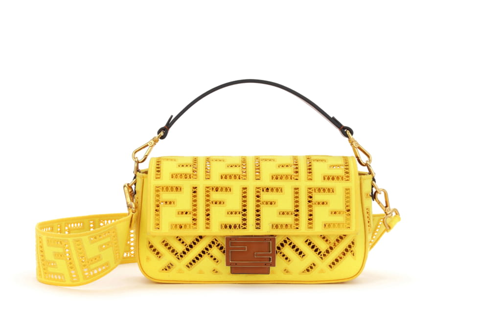 Fashion Week Milan Spring/Summer 2021 look 26 from the Fendi collection womenswear accessories