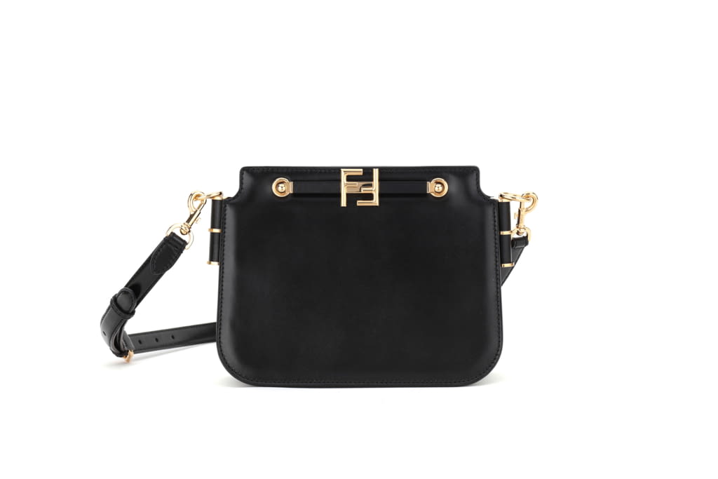 Fashion Week Milan Fall/Winter 2021 look 42 from the Fendi collection womenswear accessories