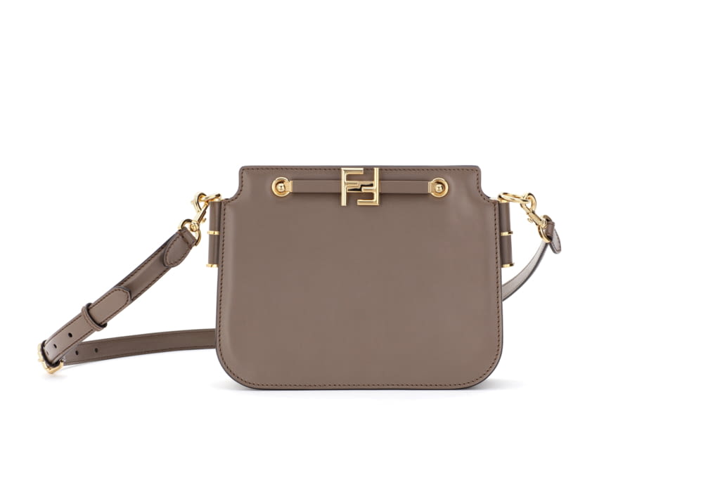 Fashion Week Milan Fall/Winter 2021 look 43 from the Fendi collection womenswear accessories