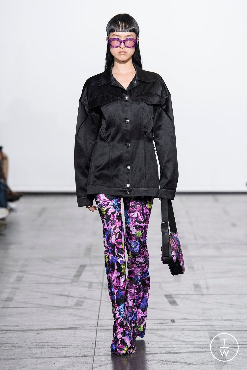 Fashion Week Paris Spring/Summer 2023 look 12 from the Maitrepierre collection womenswear