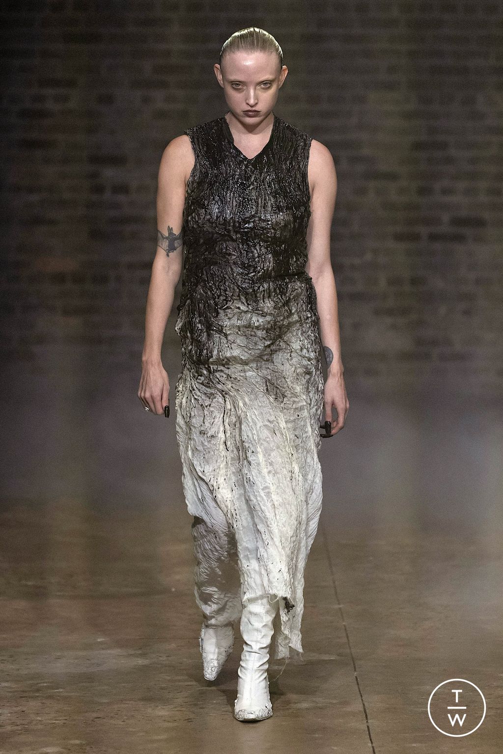 Fashion Week New York Spring/Summer 2023 look 23 from the Elena Velez collection womenswear