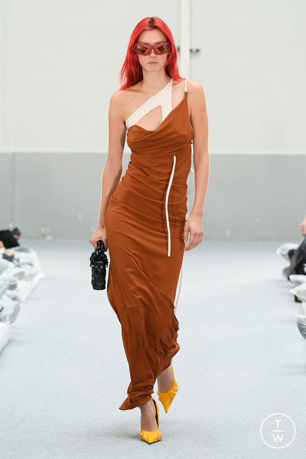 Fashion Week Paris Spring/Summer 2023 look 28 from the Ottolinger collection 女装