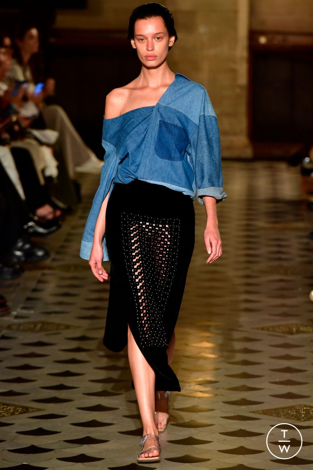 Fashion Week Paris Spring/Summer 2023 look 10 from the A.W.A.K.E MODE collection womenswear