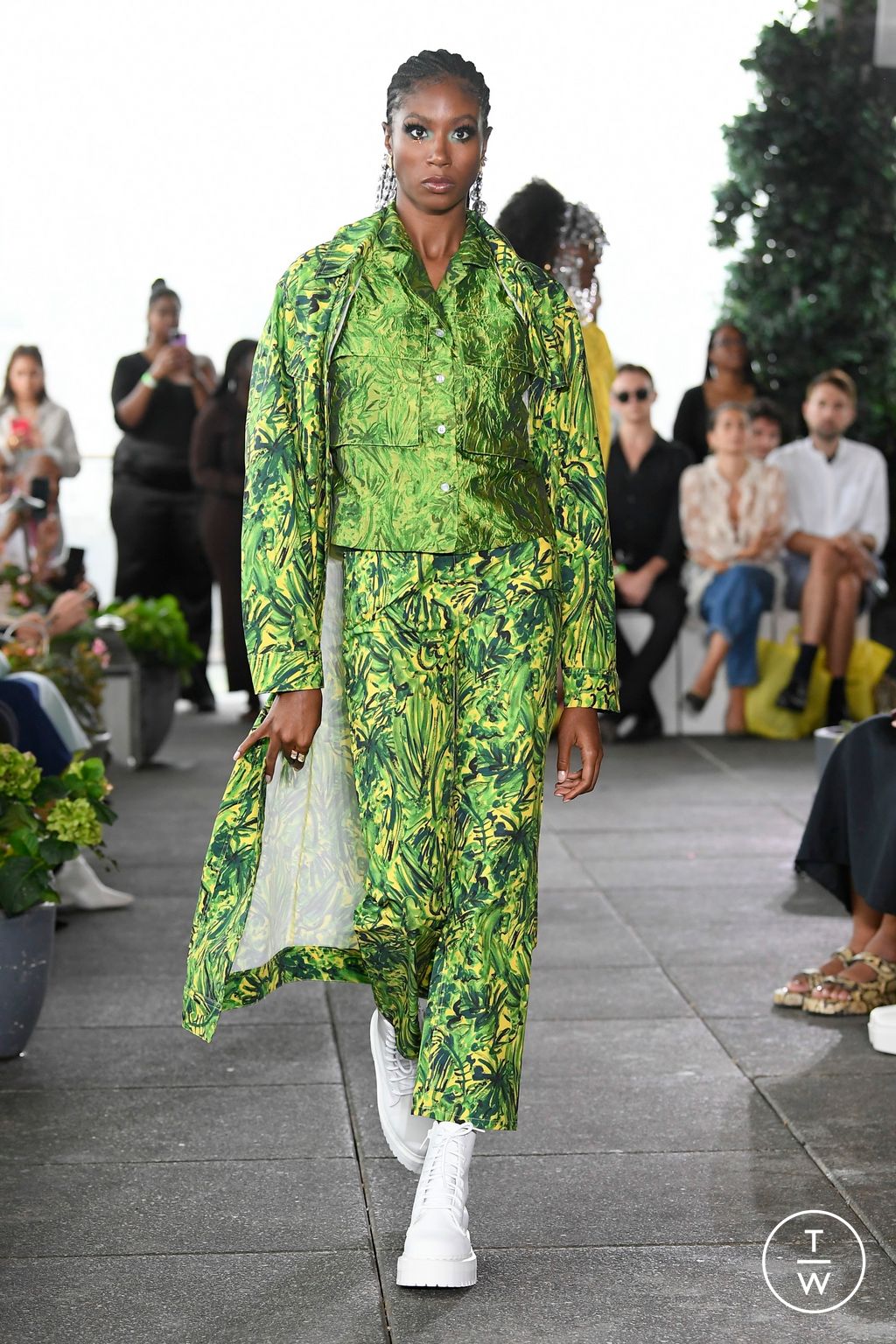 Fashion Week New York Spring/Summer 2023 look 24 from the Marrisa Wilson collection womenswear