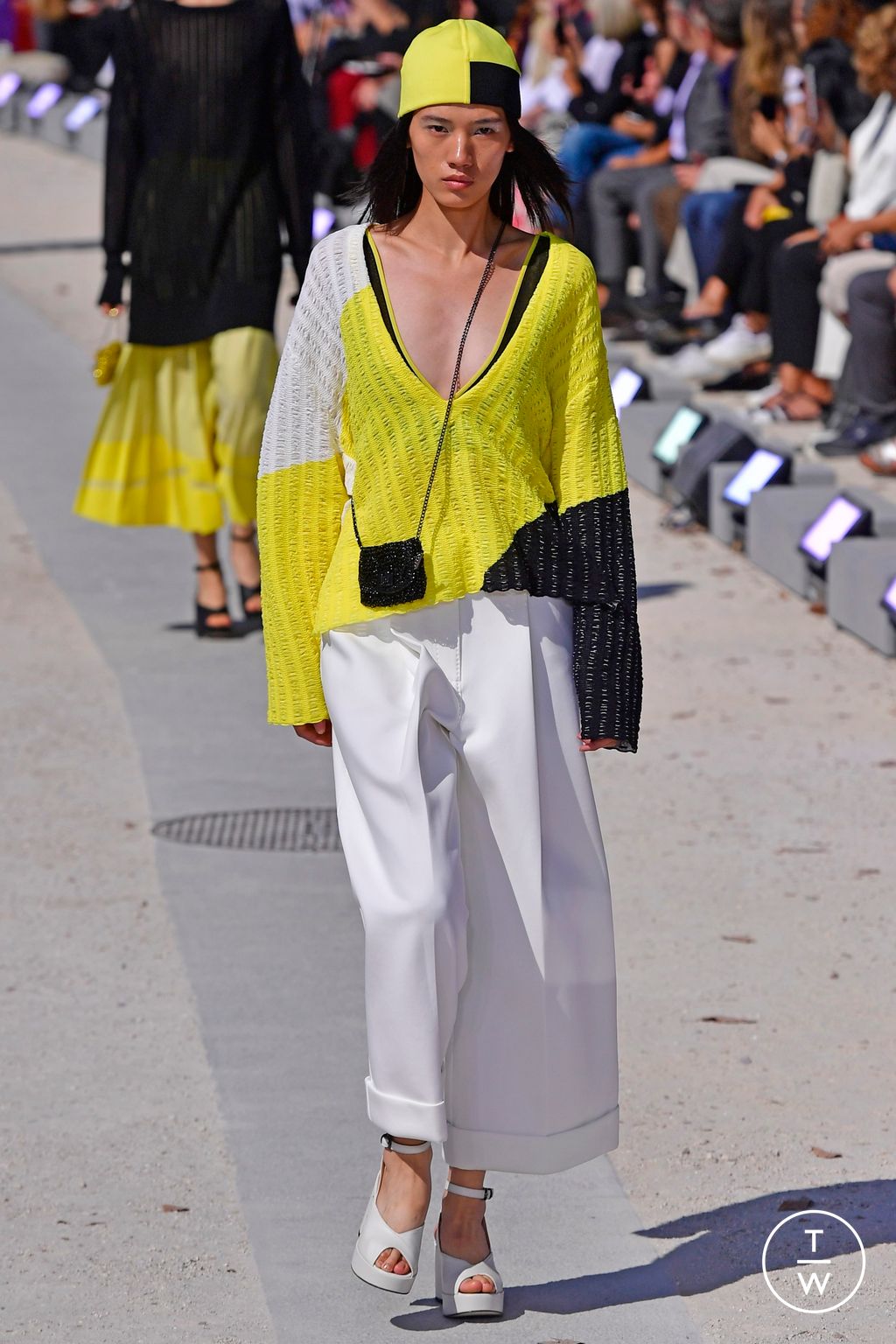 Fashion Week Milan Spring/Summer 2023 look 7 from the Anteprima collection womenswear