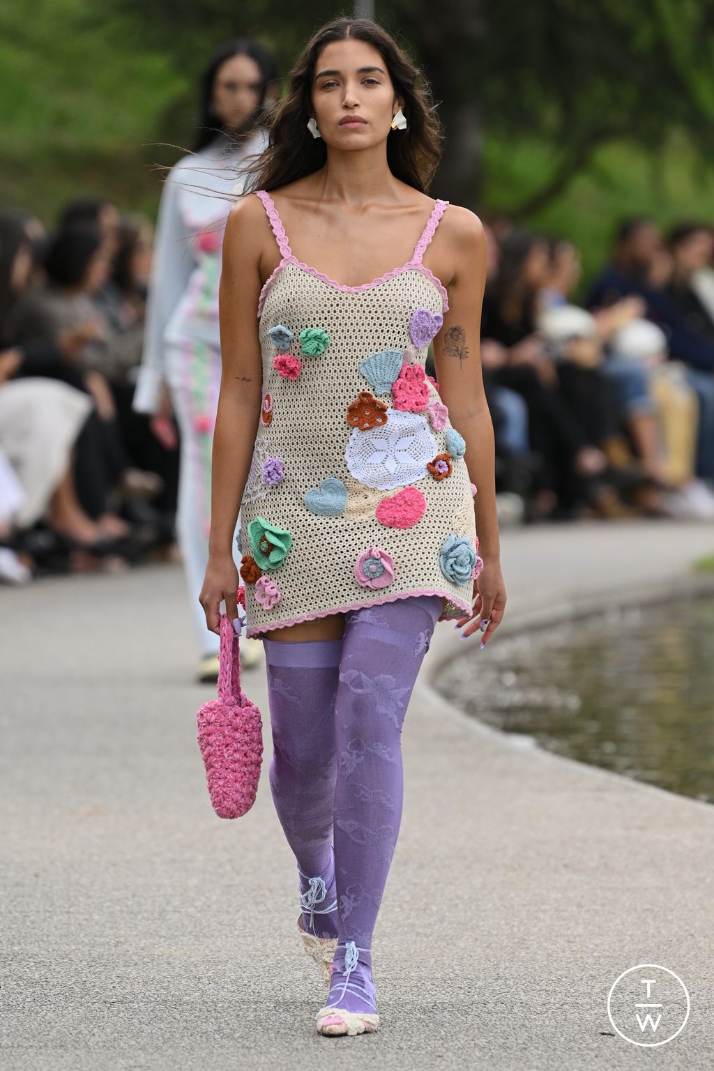 Fashion Week Milan Spring/Summer 2023 look 15 from the Marco Rambaldi collection 女装