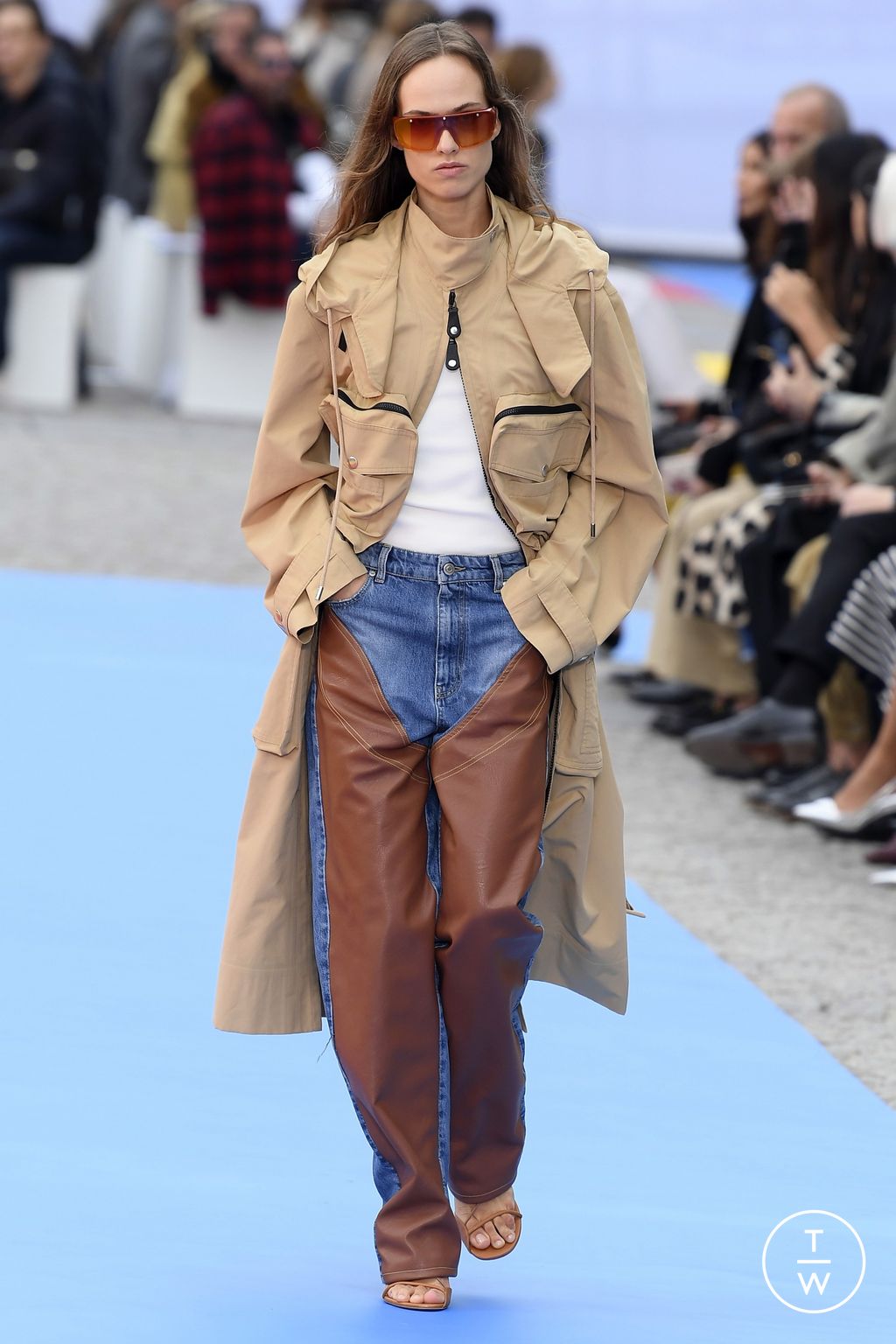 Fashion Week Paris Spring/Summer 2023 look 24 de la collection Stella McCartney womenswear