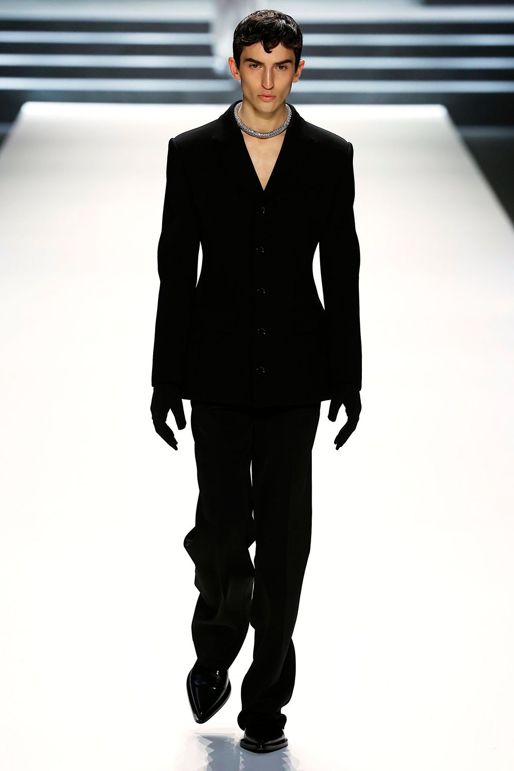 Fashion Week Milan Fall/Winter 2023 look 29 from the Dolce & Gabbana collection 男装