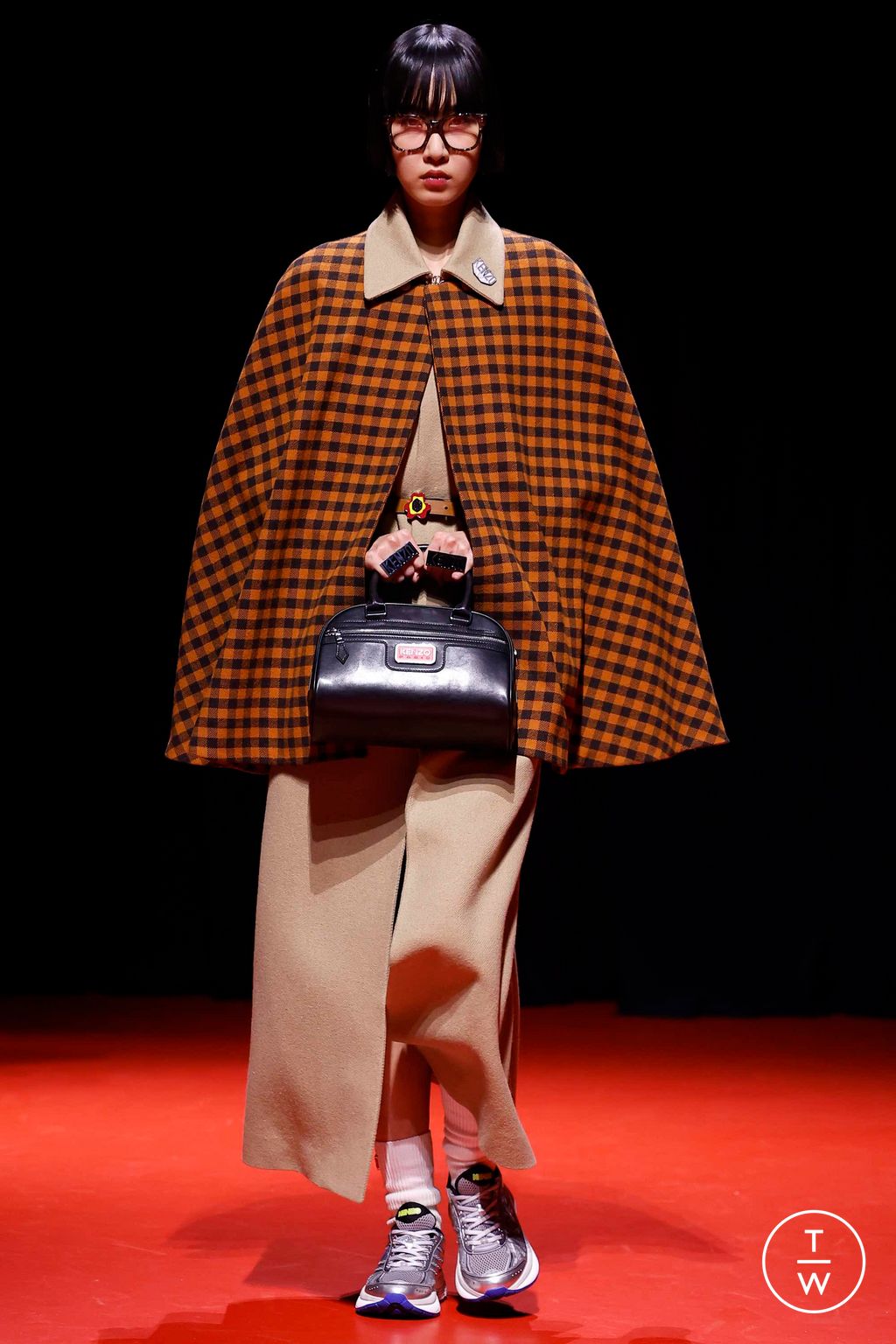 Fashion Week Paris Fall/Winter 2023 look 13 de la collection Kenzo menswear
