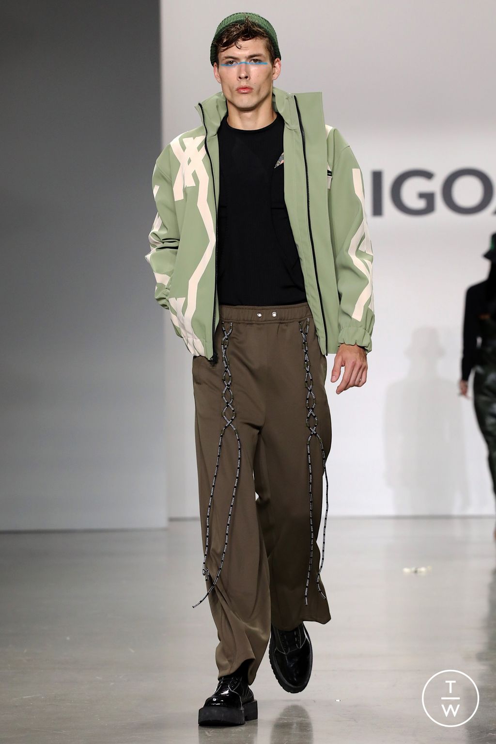 Fashion Week New York Spring/Summer 2023 look 29 from the Erigo collection womenswear