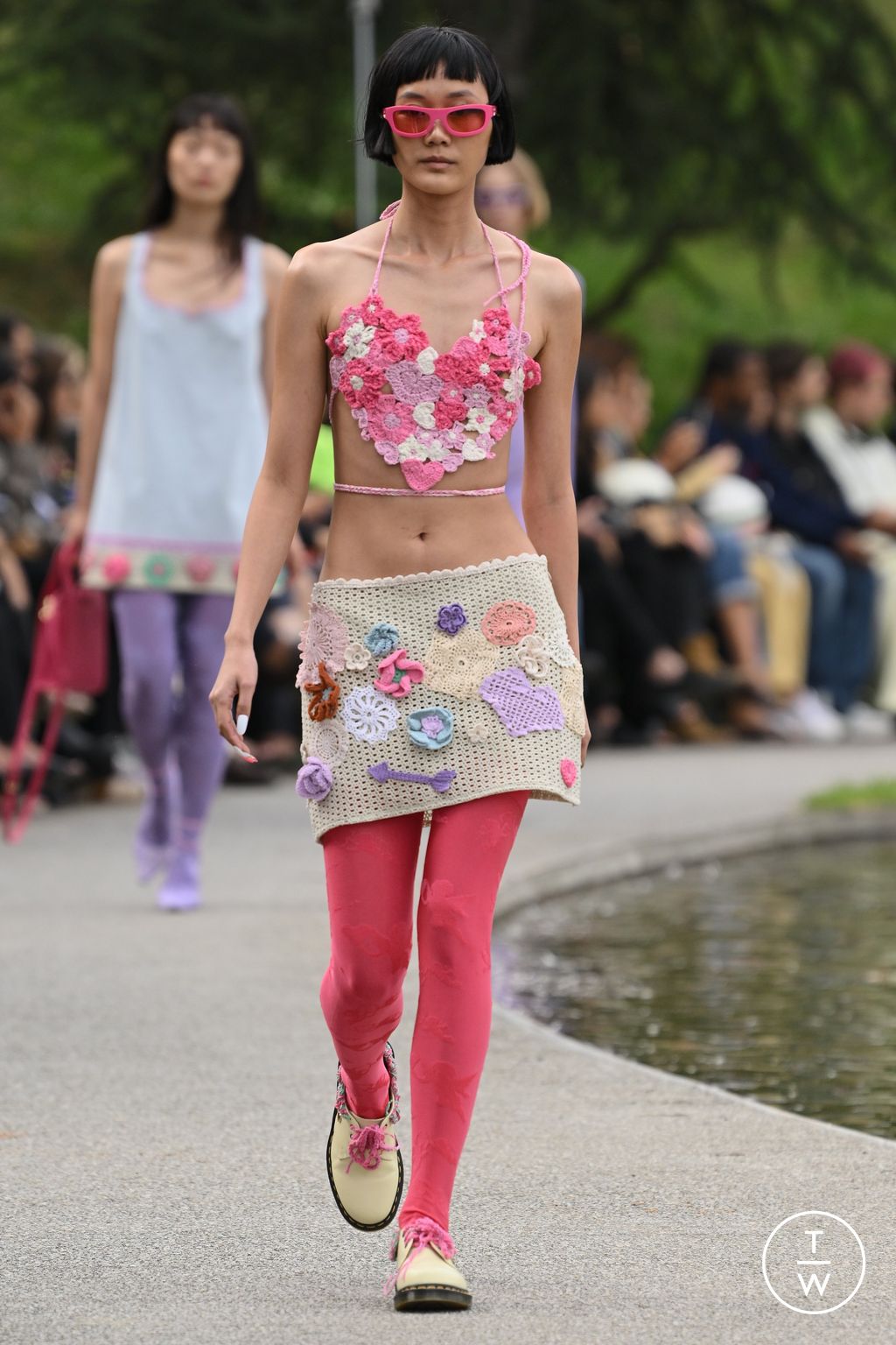 Fashion Week Milan Spring/Summer 2023 look 17 de la collection Marco Rambaldi womenswear