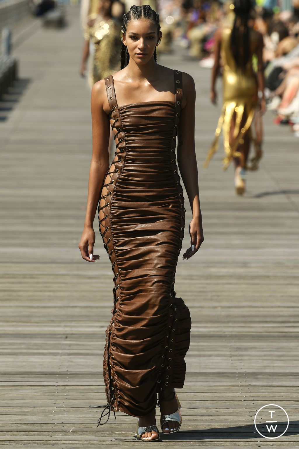 Fashion Week New York Spring/Summer 2023 look 9 de la collection Bronx & Banco womenswear