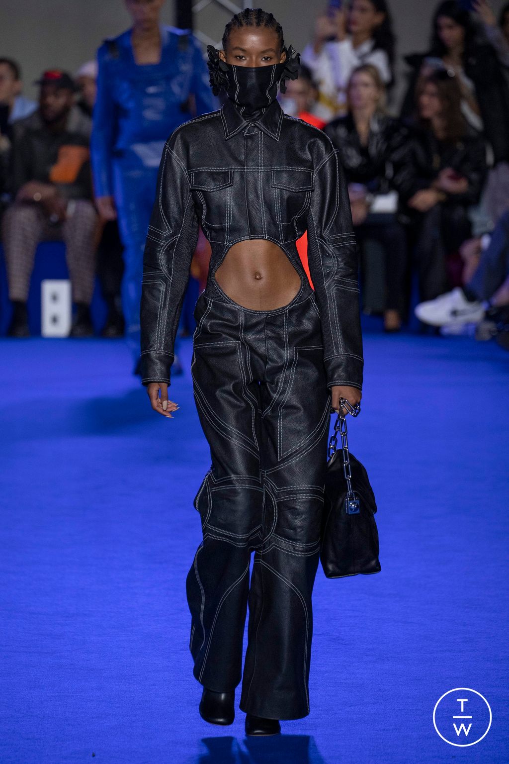 Fashion Week Paris Spring/Summer 2023 look 20 from the Off-White collection womenswear