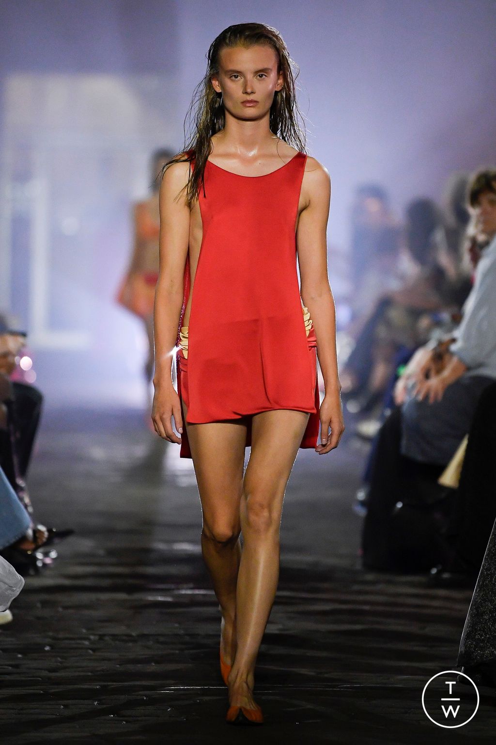Fashion Week New York Spring/Summer 2023 look 1 de la collection Marni womenswear