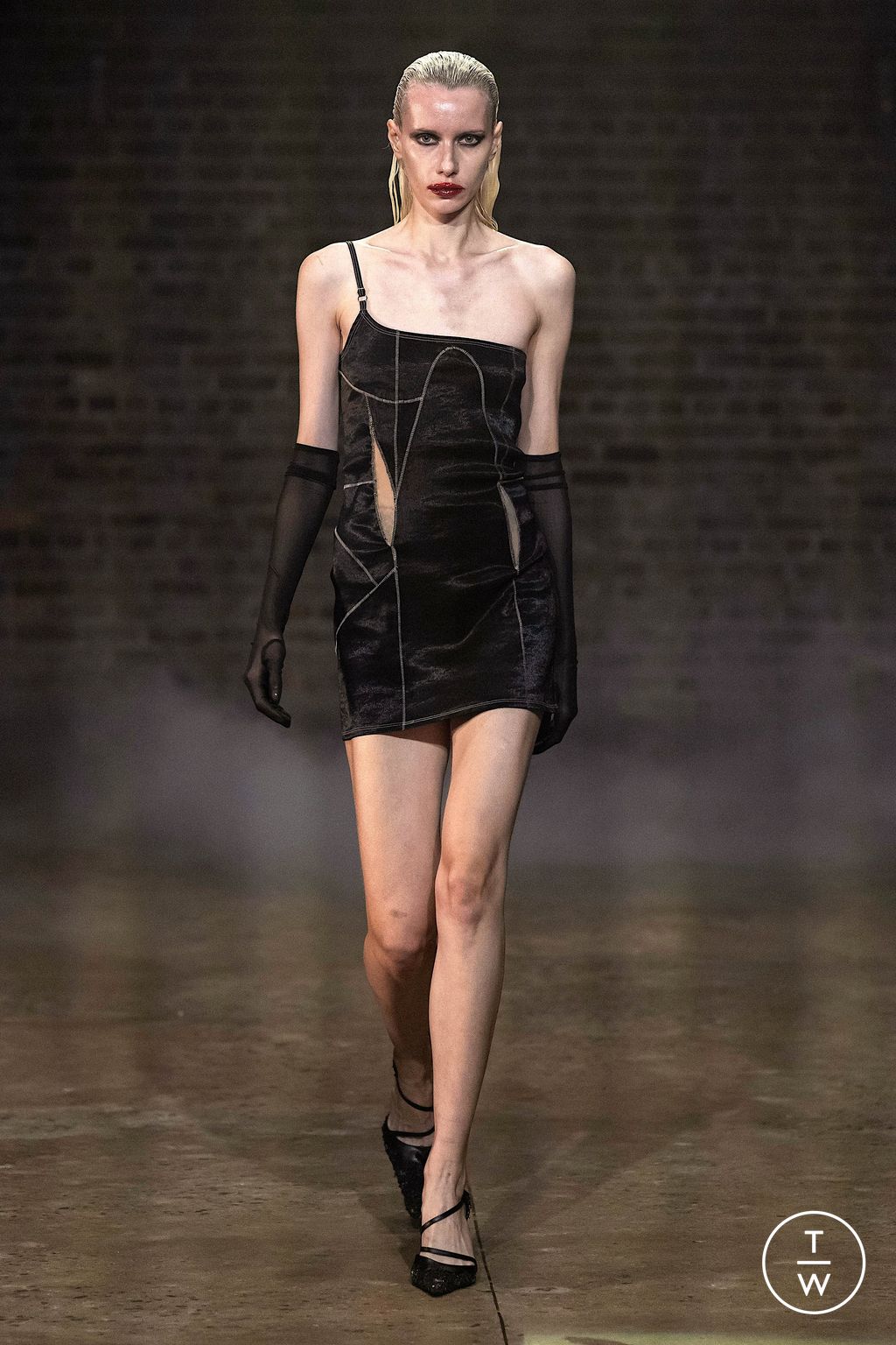 Fashion Week New York Spring/Summer 2023 look 25 from the Elena Velez collection womenswear