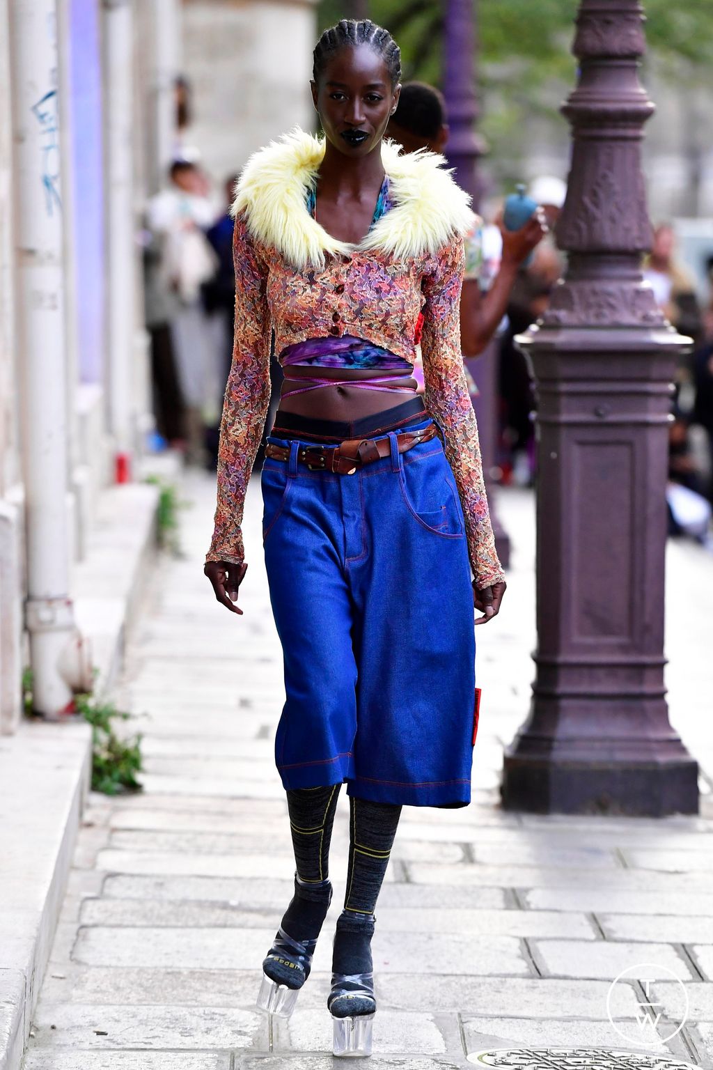 Fashion Week Paris Spring/Summer 2023 look 26 from the Xuly Bët collection womenswear