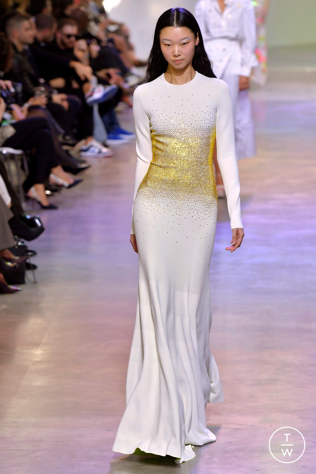 Fashion Week Paris Spring/Summer 2023 look 38 from the Elie Saab collection womenswear
