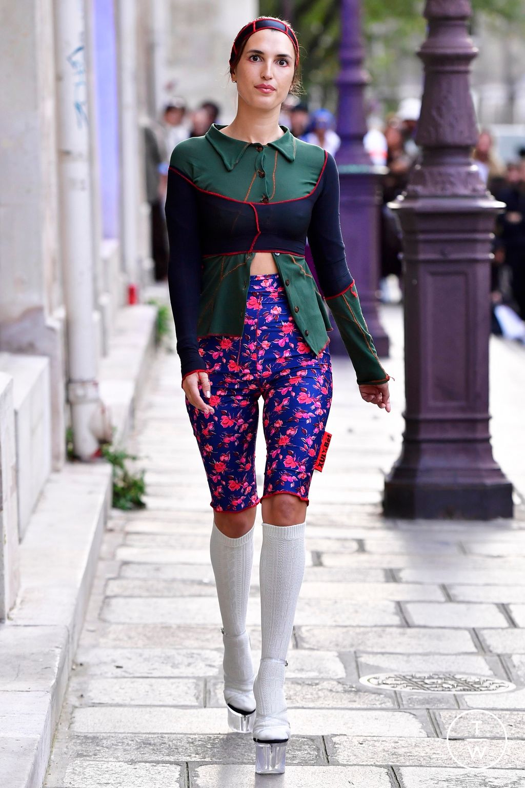 Fashion Week Paris Spring/Summer 2023 look 43 from the Xuly Bët collection womenswear