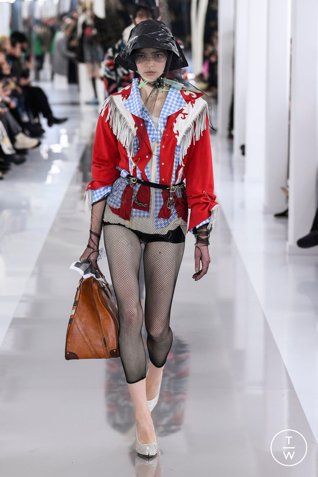 Fashion Week Paris Fall/Winter 2023 look 17 de la collection Maison Margiela menswear