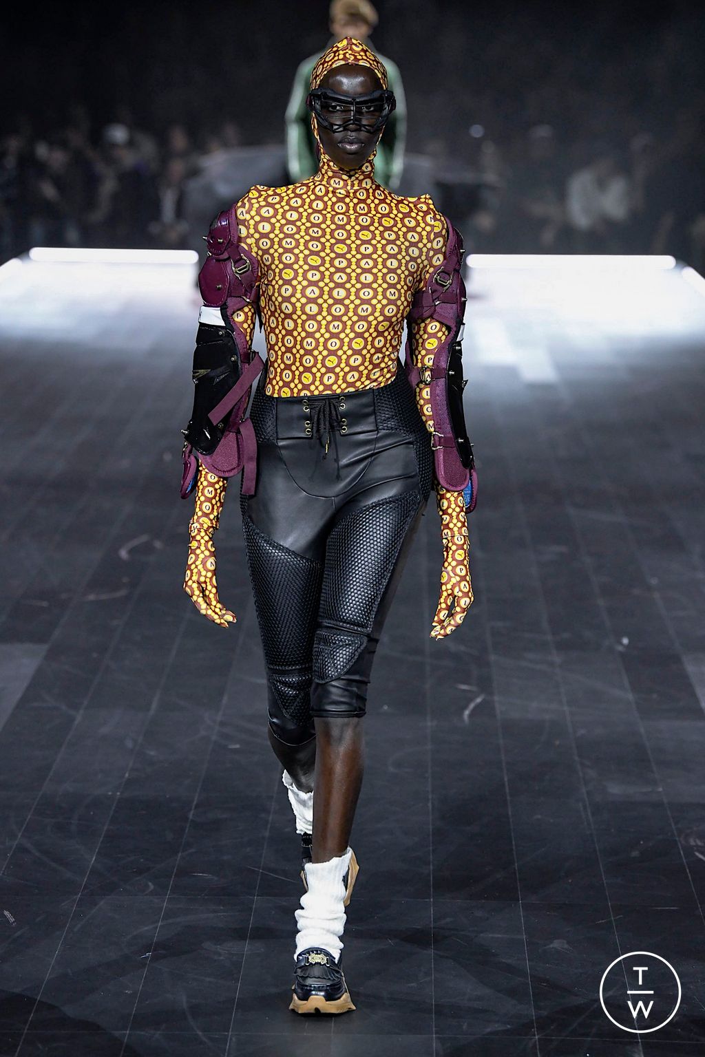 Fashion Week New York Spring/Summer 2023 look 56 from the Puma collection womenswear