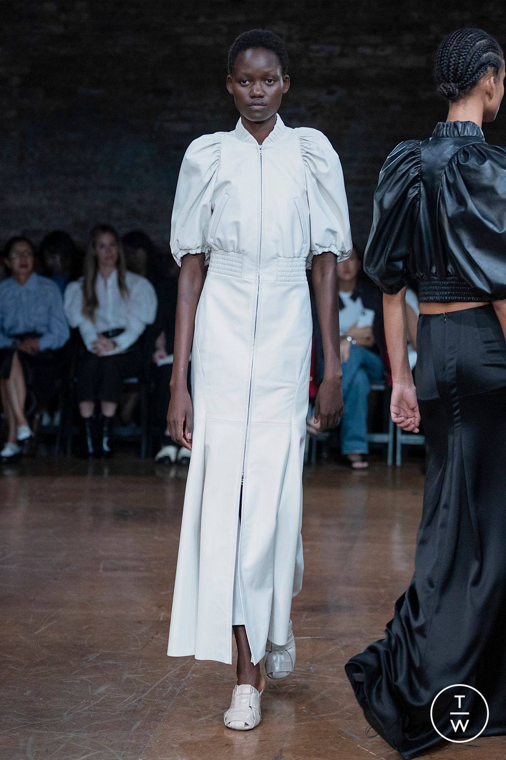 Fashion Week New York Spring/Summer 2023 look 19 from the Ashlyn collection 女装