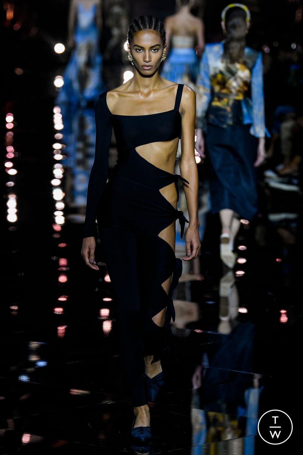 Fashion Week Milan Spring/Summer 2023 look 23 from the Roberto Cavalli collection womenswear