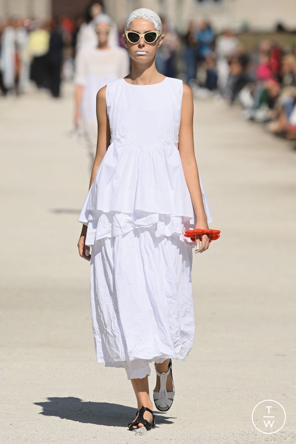 Fashion Week Milan Spring/Summer 2023 look 3 de la collection Daniela Gregis womenswear