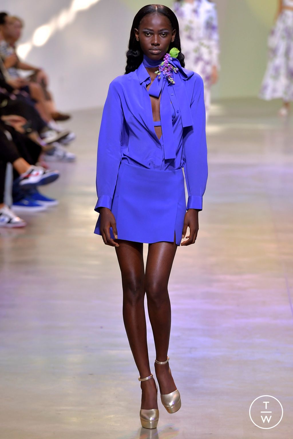 Fashion Week Paris Spring/Summer 2023 look 25 de la collection Elie Saab womenswear