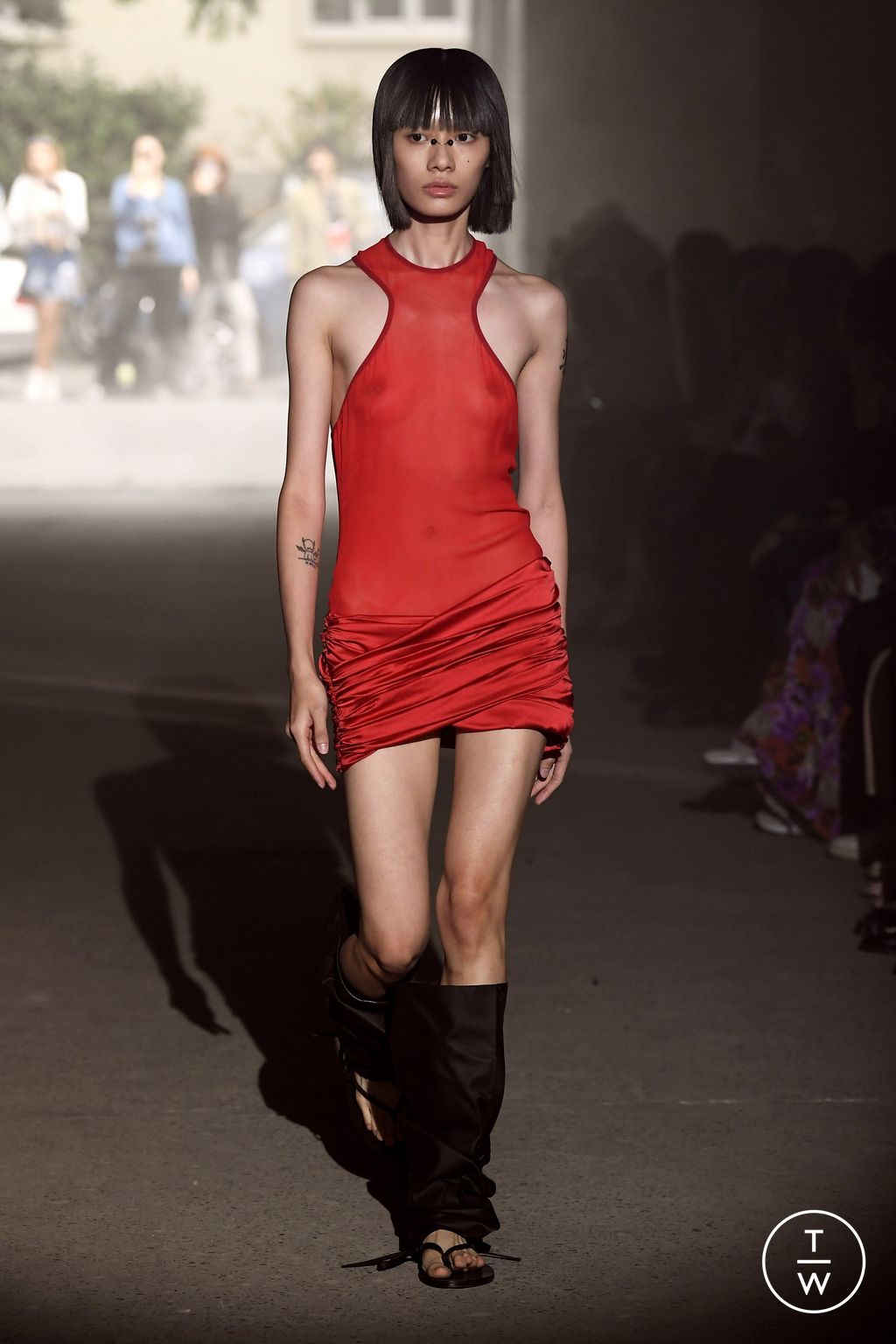 Fashion Week Milan Spring/Summer 2023 look 26 from the AC9 collection 女装