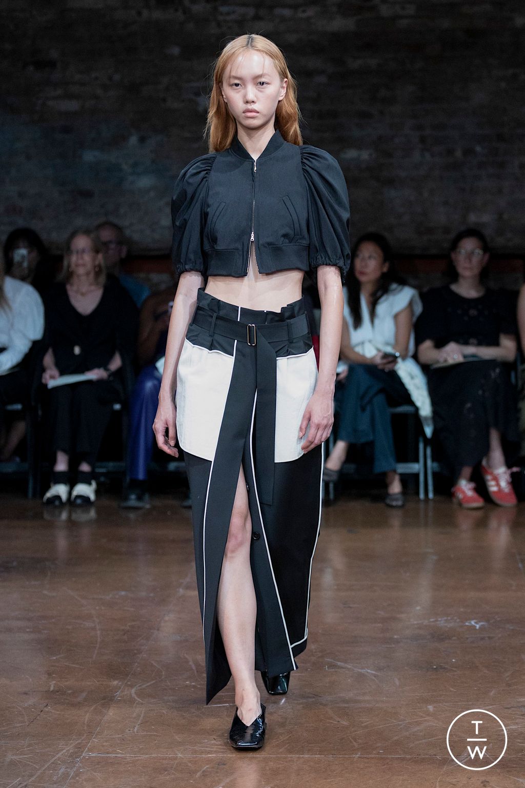 Fashion Week New York Spring/Summer 2023 look 4 from the Ashlyn collection 女装