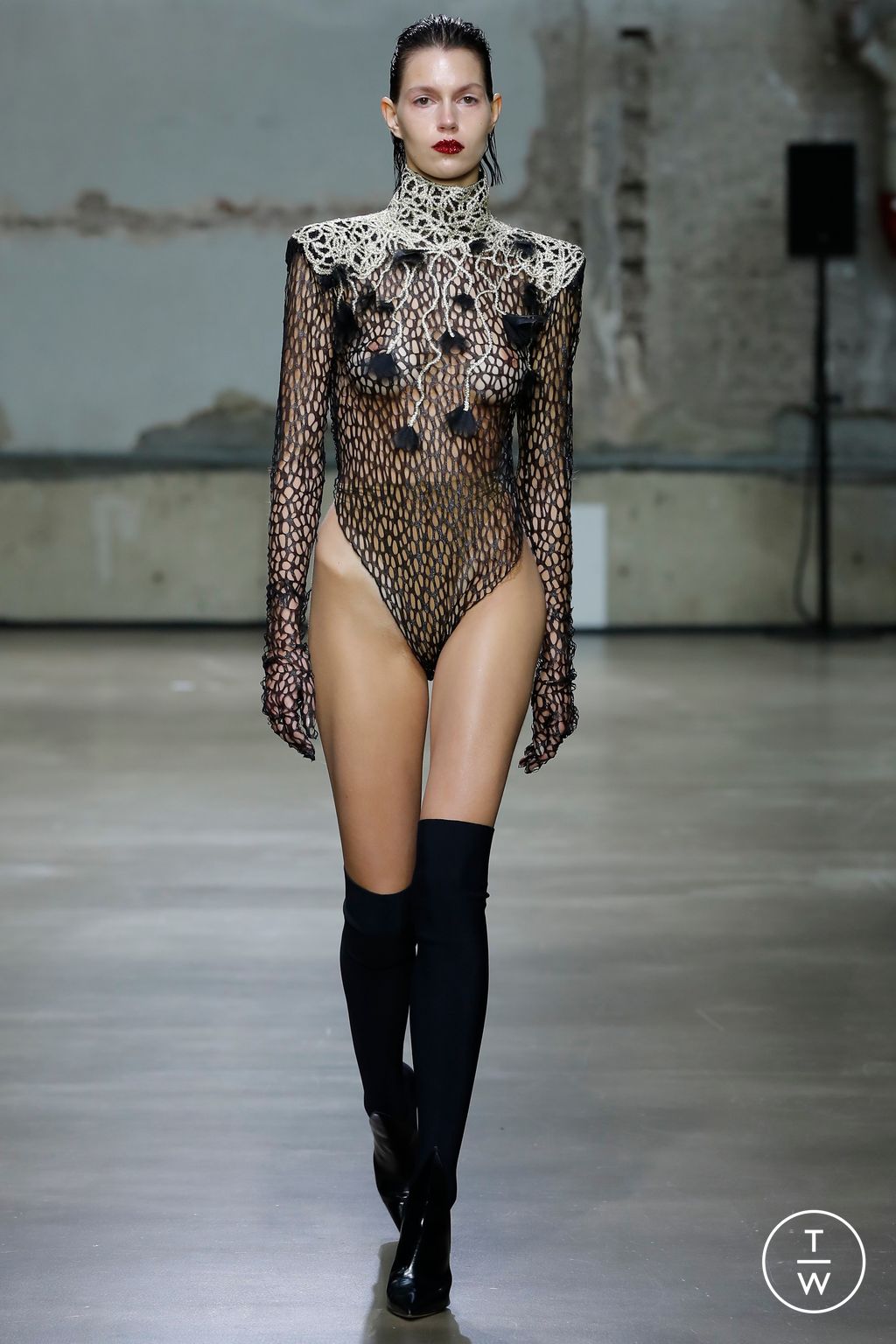 Fashion Week Paris Spring/Summer 2023 look 6 de la collection IRENE LUFT womenswear