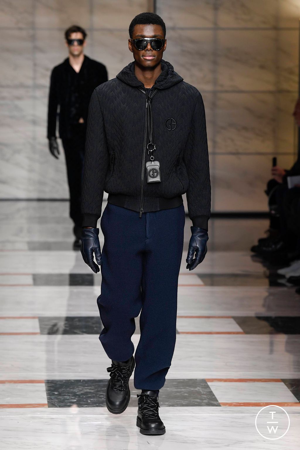 Giorgio Armani FW23 menswear 56 Tagwalk The Fashion Search Engine