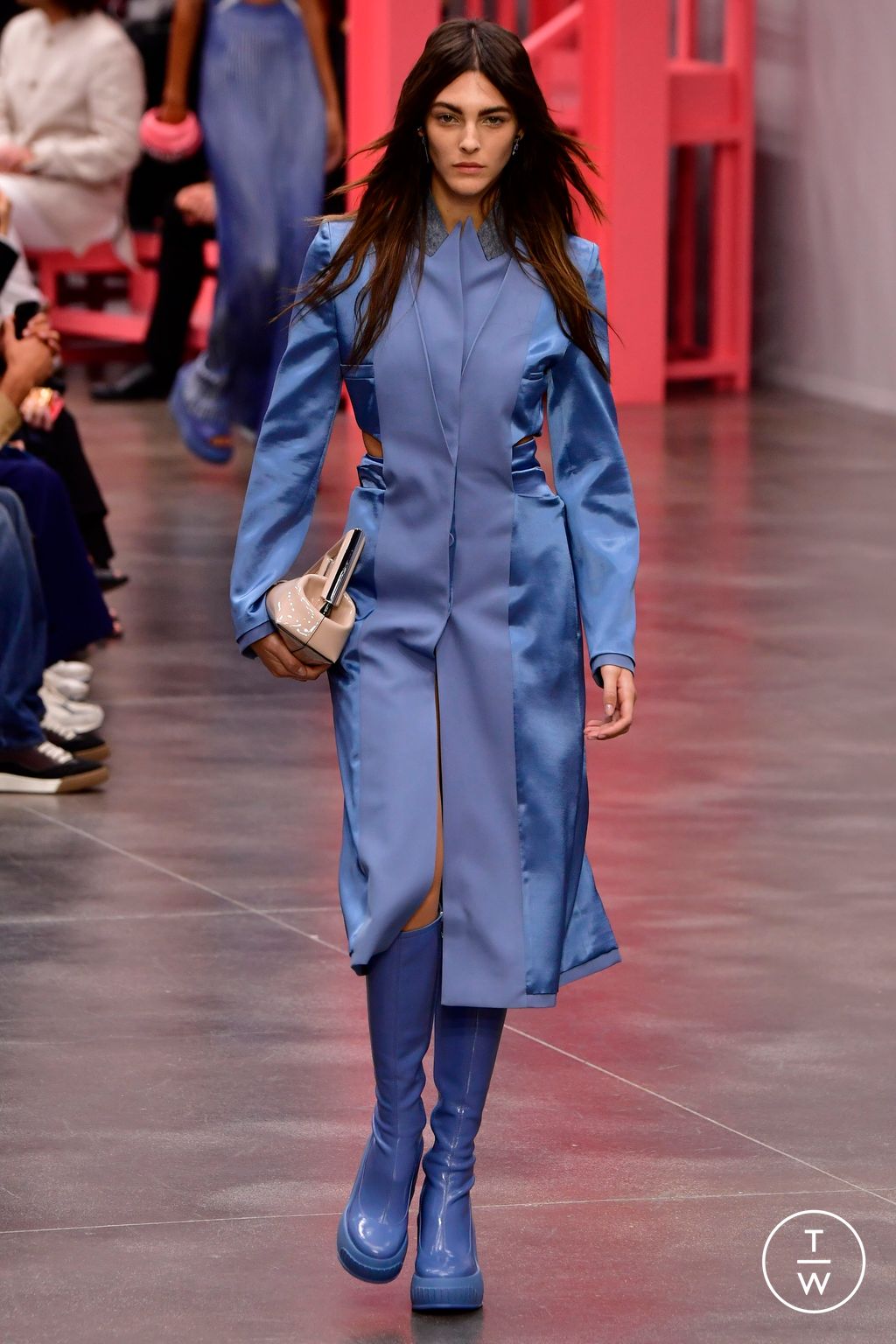 Fashion Week Milan Spring/Summer 2023 look 47 from the Fendi collection womenswear