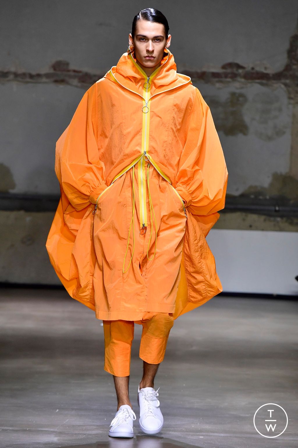 Fashion Week Paris Spring/Summer 2023 look 9 from the Dawei collection 女装