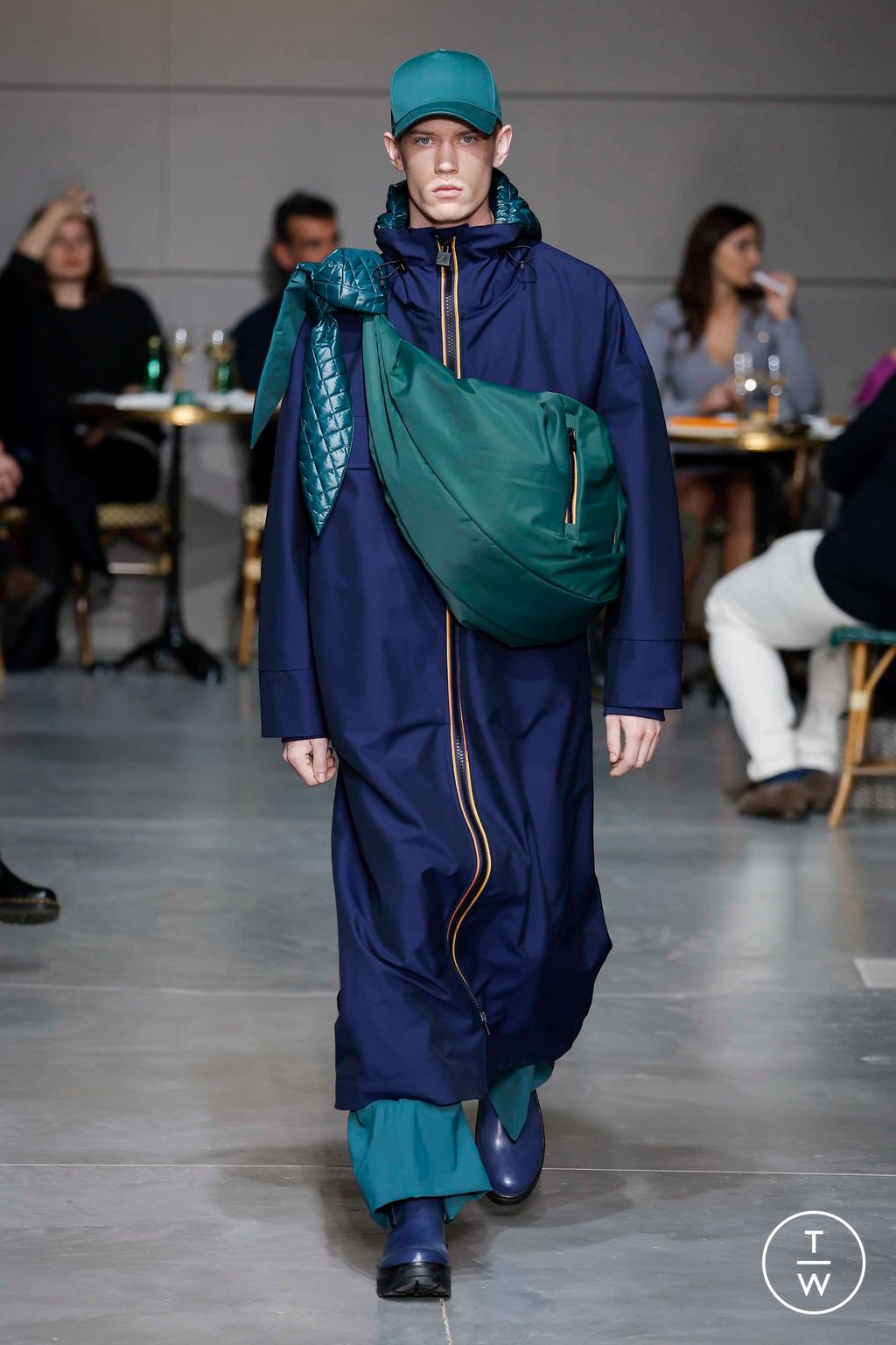 Fashion Week Milan Fall/Winter 2023 look 23 de la collection K-WAY R&D menswear