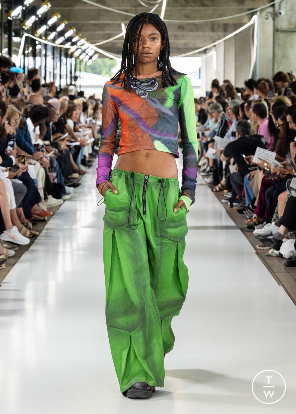 Fashion Week Paris Spring/Summer 2024 look 8 de la collection IFM PARIS menswear